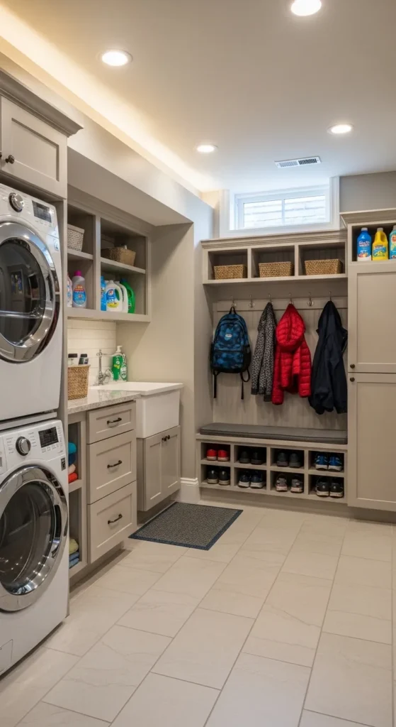 Basement Laundry Room Remodel Ideas 2026