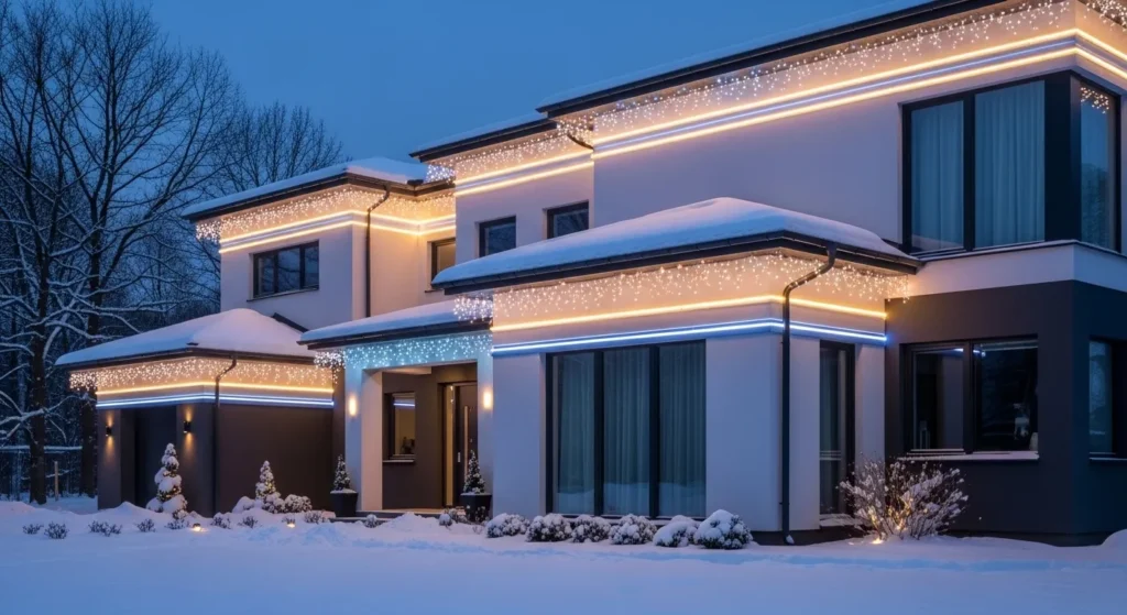 Christmas Lights on House Exterior Ideas 2026: Modern Decorating to Try!