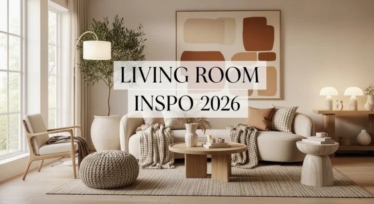 Living Room Inspo 2026
