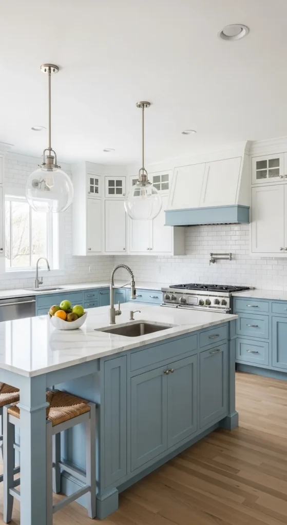 Blue Kitchen Ideas 2026