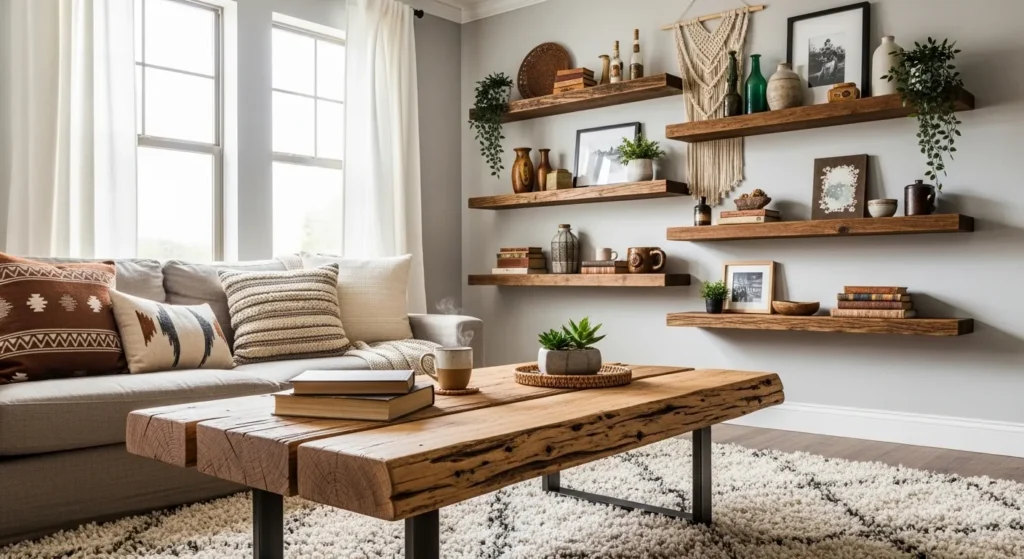  Boho Living Room Ideas 2026