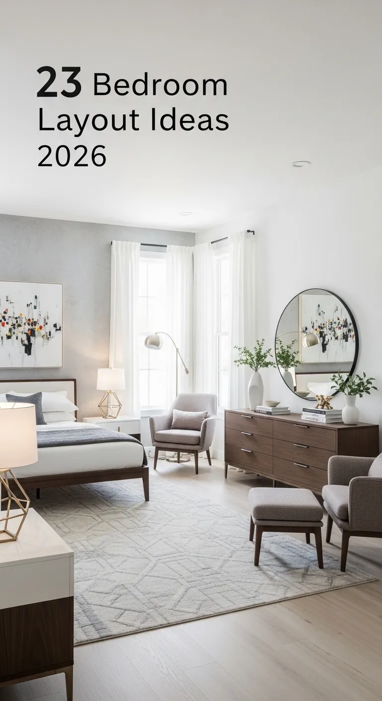 Bedroom Layout Ideas 2026