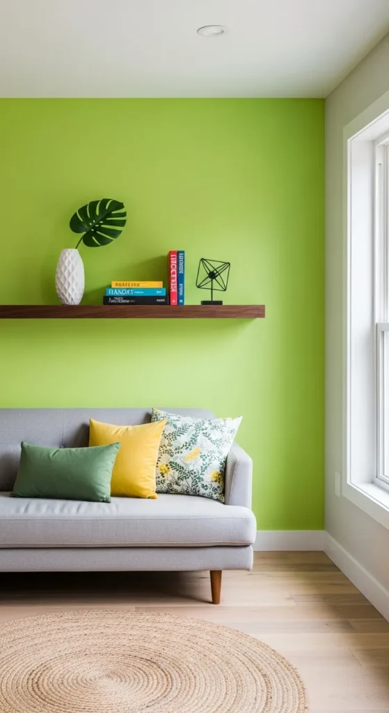 Green Living Room Paint Ideas 2026