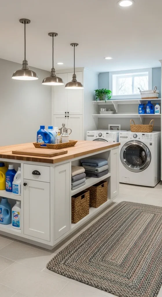 Basement Laundry Room Remodel Ideas 2026