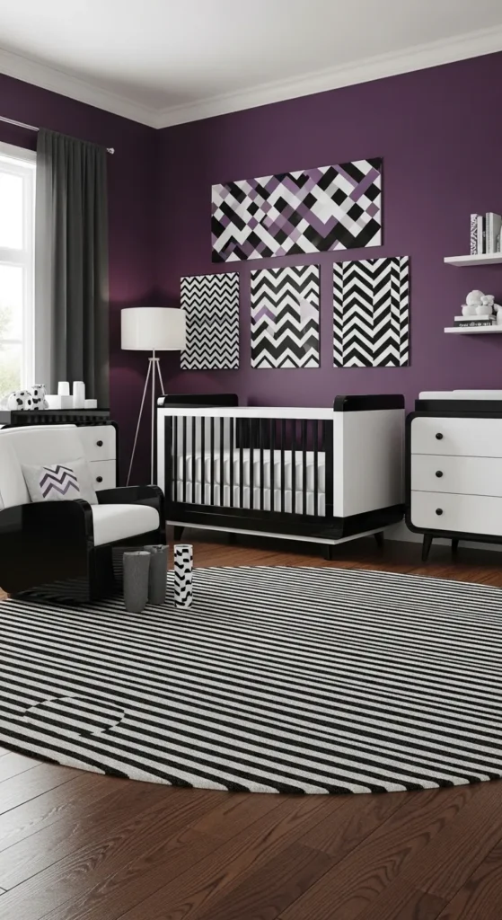 Purple Girls Nursery Ideas 2026