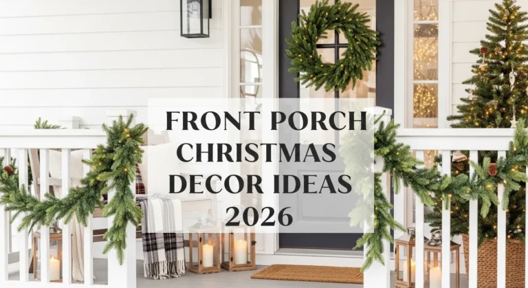 Front Porch Christmas Decor Ideas 2026