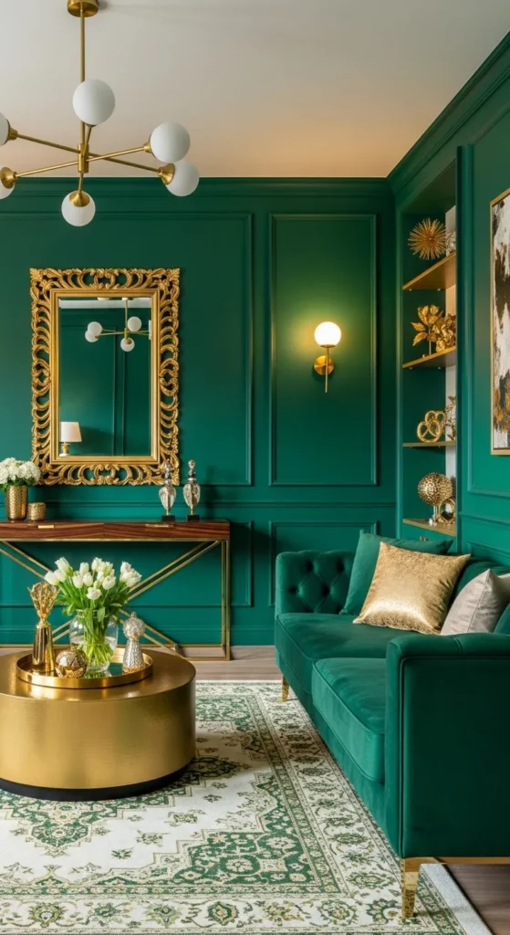 Green Living Room Paint Ideas 2026