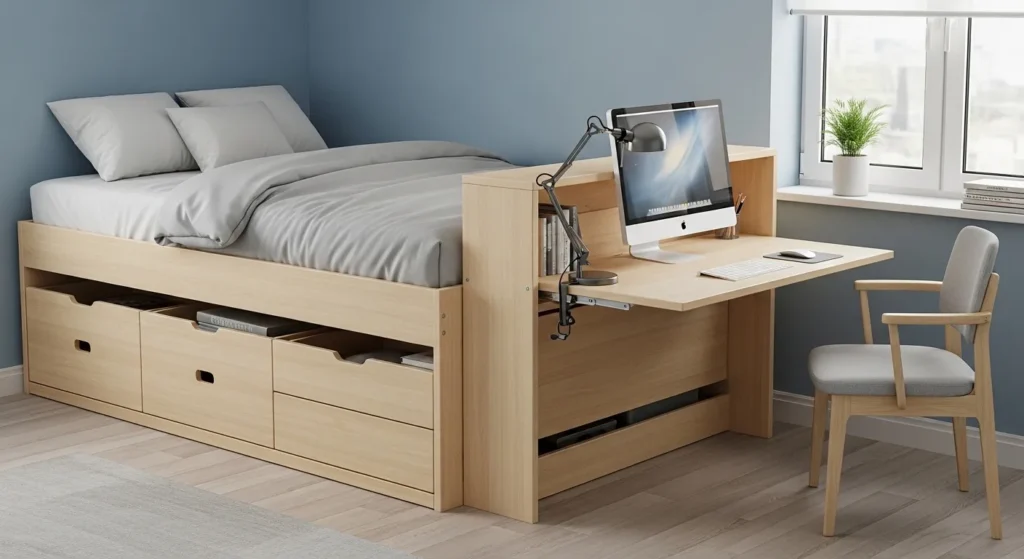 Small Bedroom Ideas 2026 Modern Layout