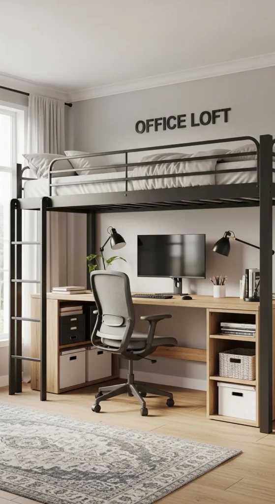 Loft Bed Ideas