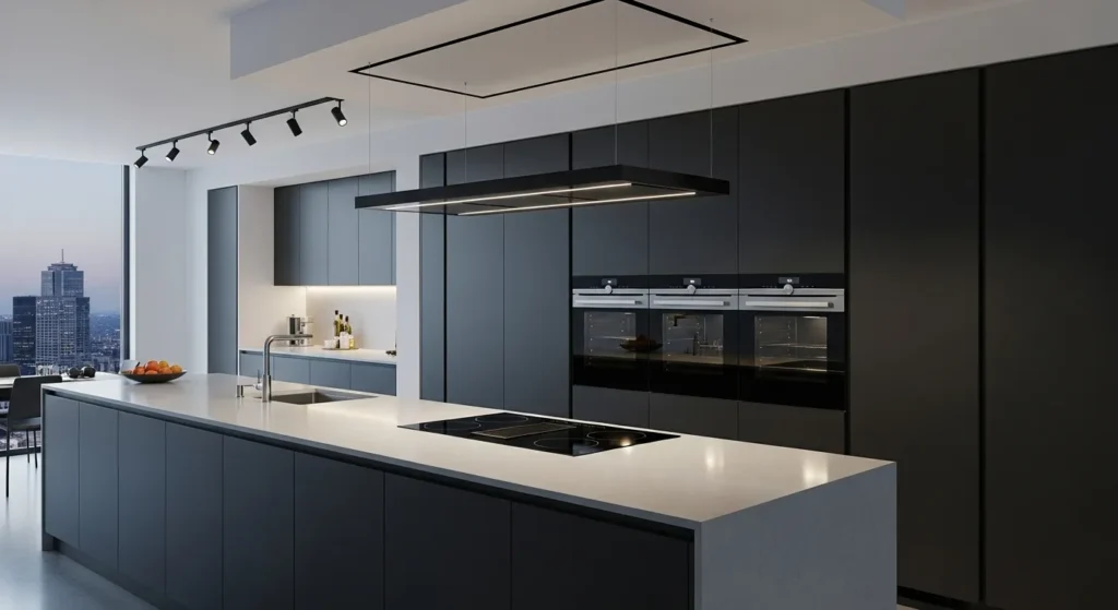 Dark Kitchen Ideas 2026 Modern Style