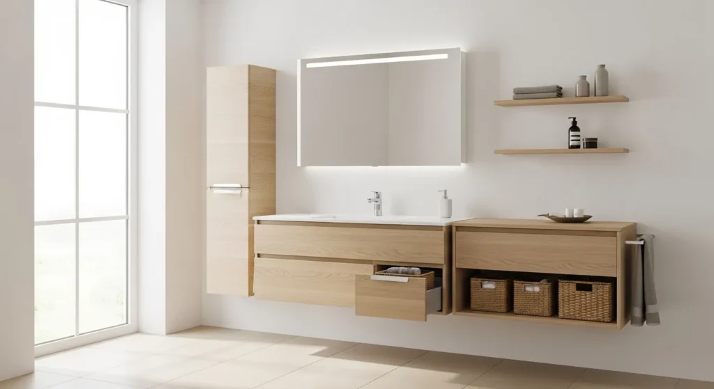 Bathroom organizer ideas