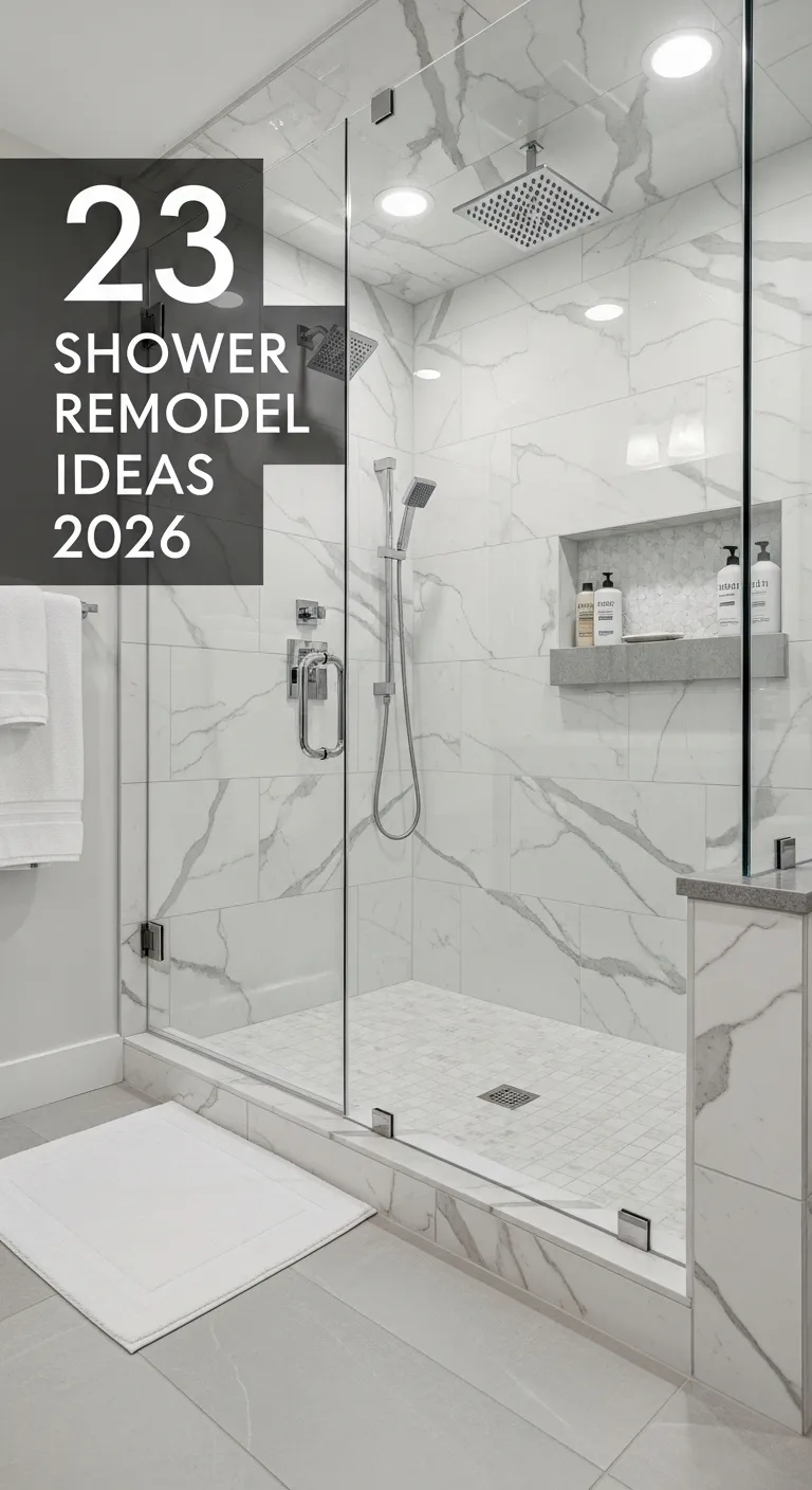 Shower Remodel Ideas 2026
