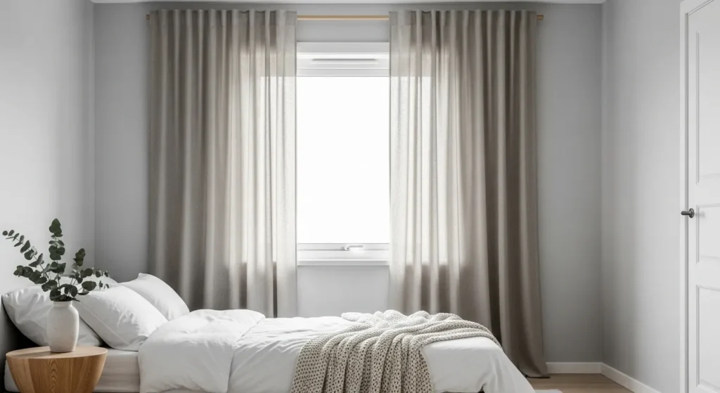 Bedroom Curtains Ideas