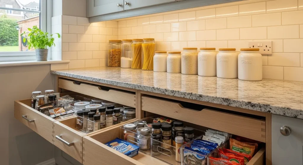 Kitchen Pantry for Foods Ideas