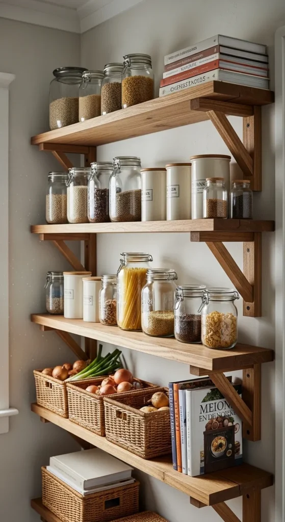 Pantry Shelves Ideas 2026