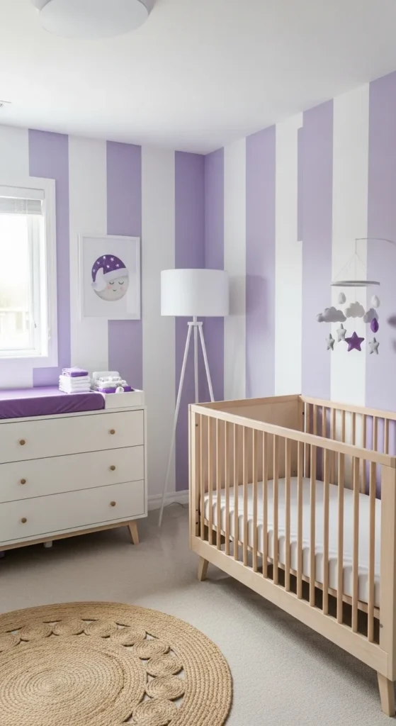 Purple Girls Nursery Ideas 2026