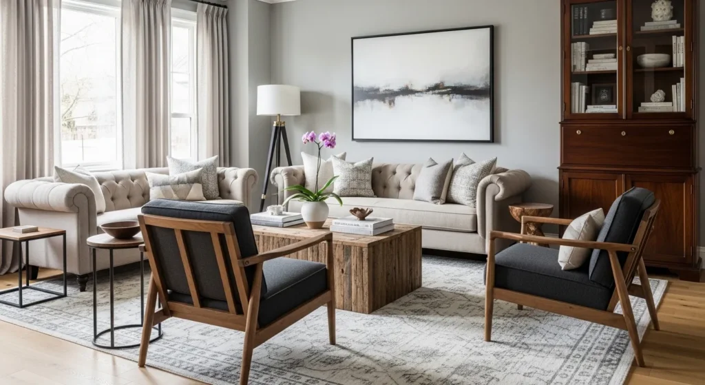 Parlor Makeover Ideas