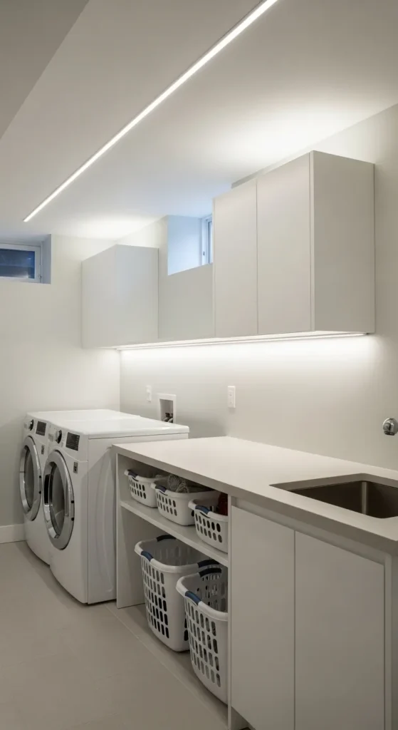Basement Laundry Room Remodel Ideas 2026