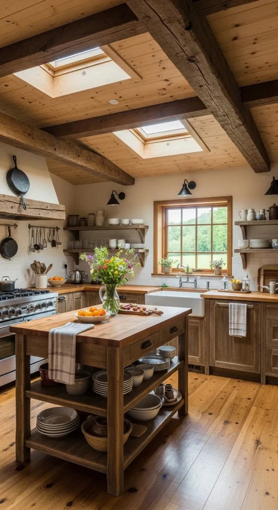 Wood Kitchen Ideas 2026