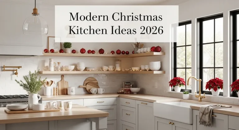 Christmas House Decor 2026: Traditional