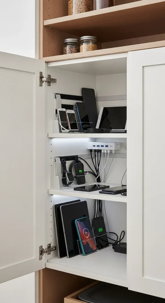 Narrow Walk-in Pantry Ideas