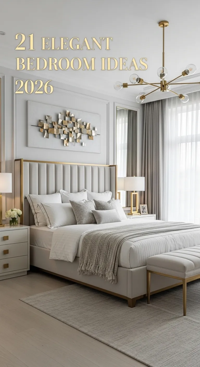 Elegant Bedroom Ideas 2026
