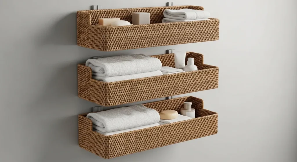 Bathroom Shelves Ideas 2026 Modern