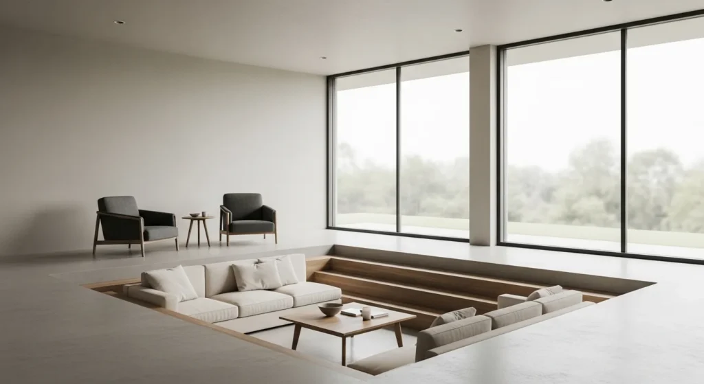 Sunken Living Room Ideas