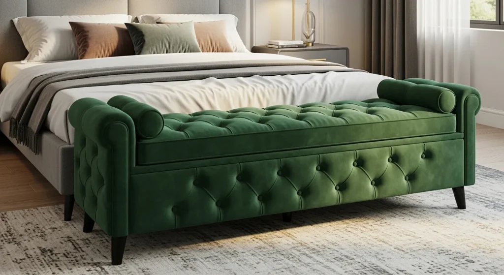 Bedroom Bench Ideas 2026 Modern