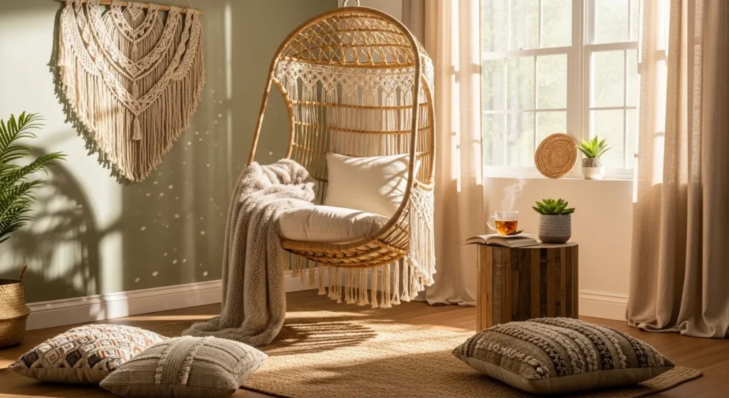  Boho Living Room Ideas 2026