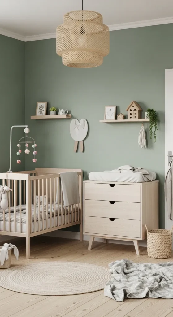 Sage Green Nursery Ideas 2026