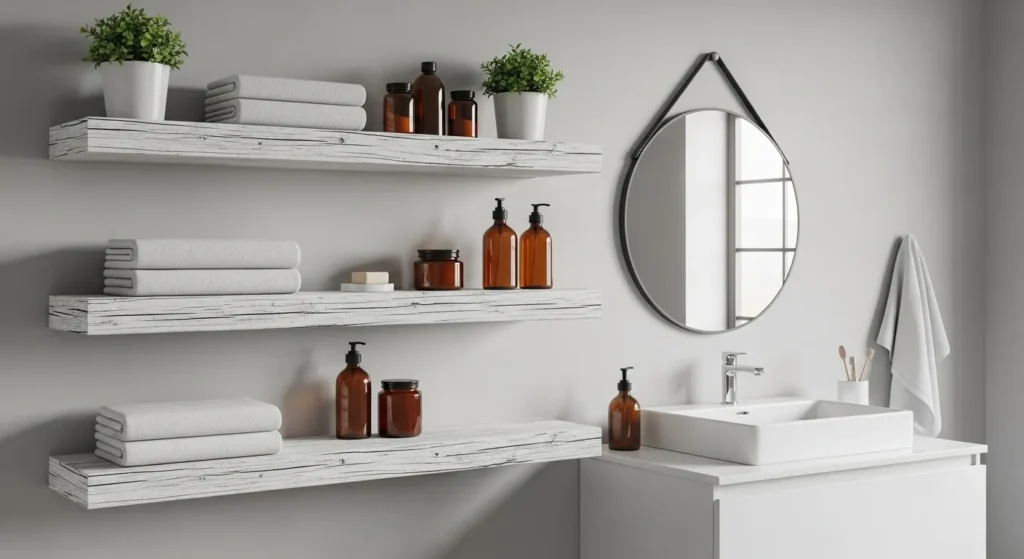 Bathroom Shelves Ideas 2026 Modern