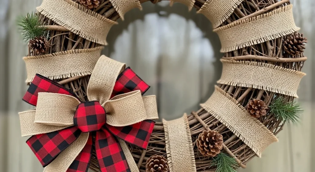 Christmas Wreaths for Front Door Ideas