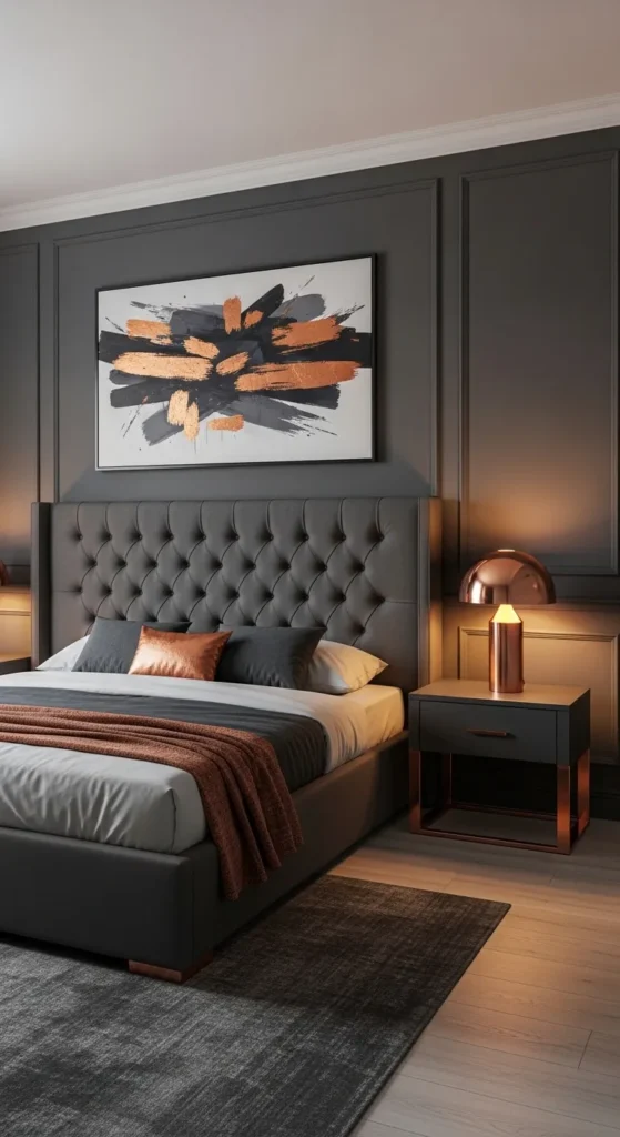 Trendy Gray Bedroom Ideas 2026