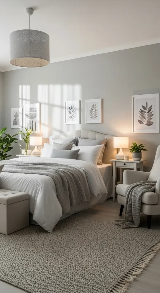 Trendy Gray Bedroom Ideas 2026