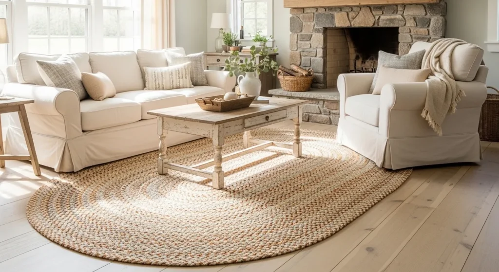 Farmhouse Living Room Ideas 2026 Rustic