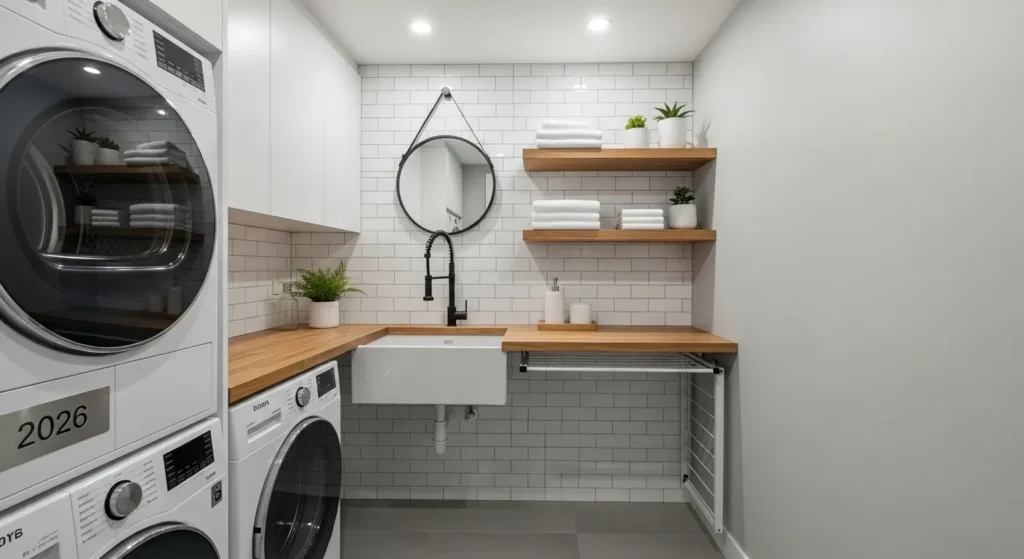 Small Laundry Room Ideas 2026 Modern Design