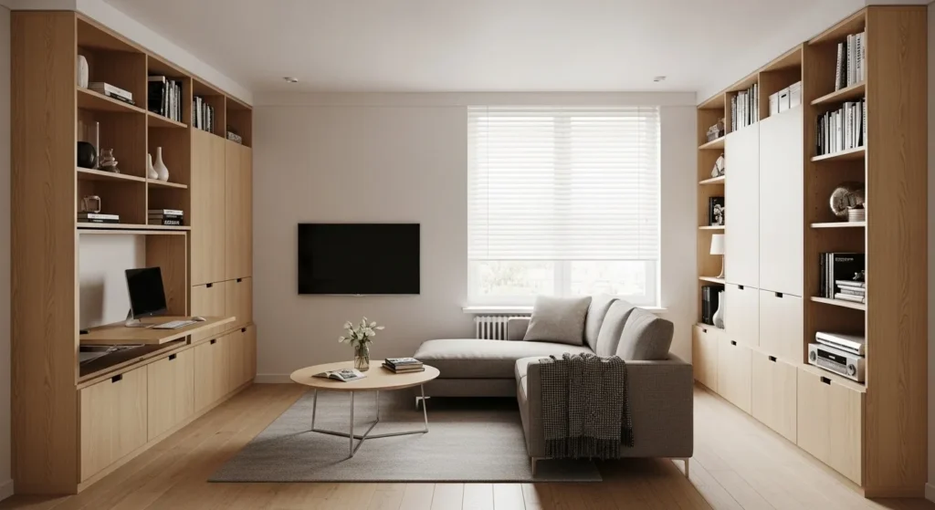 Multi-Functional Furniture for Small Spaces