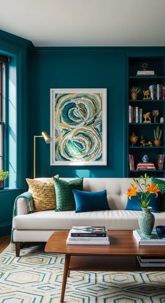 Green Living Room Paint Ideas 2026