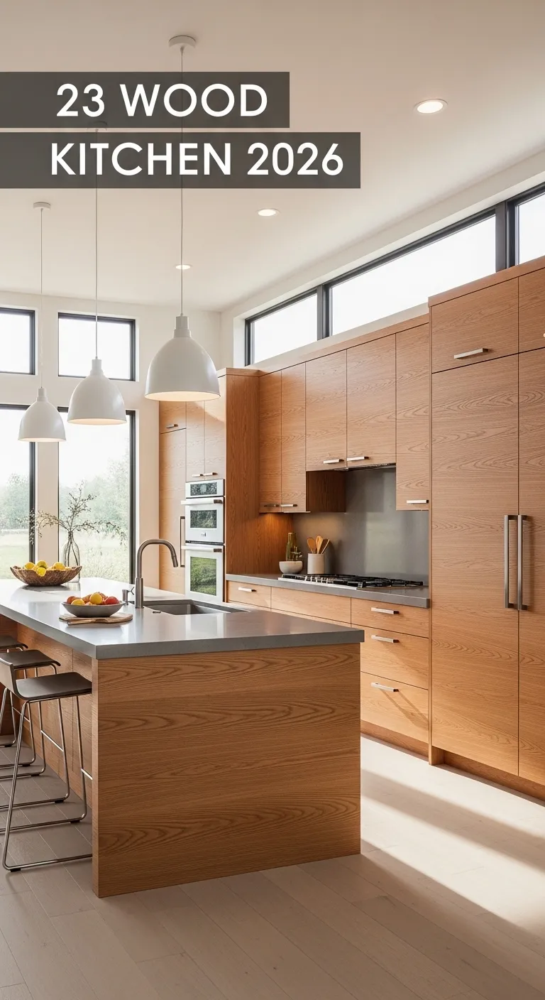 Wood Kitchen Ideas 2026