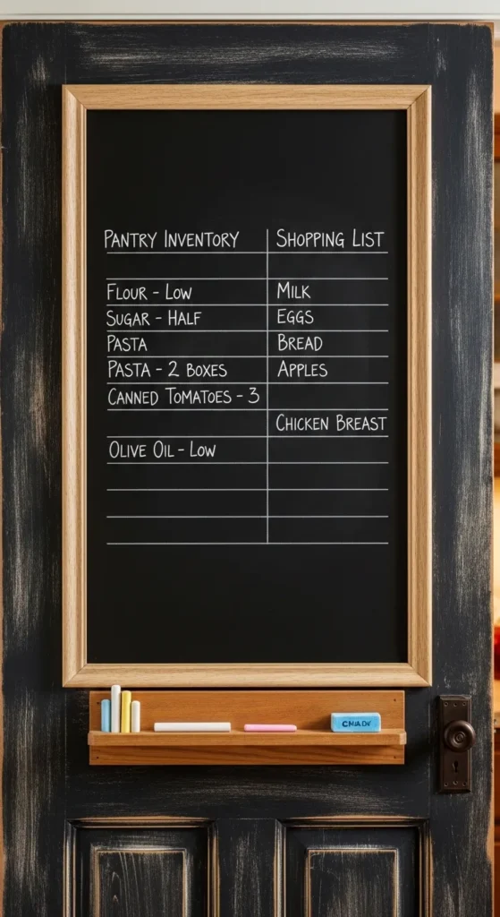 Narrow Walk-in Pantry Ideas