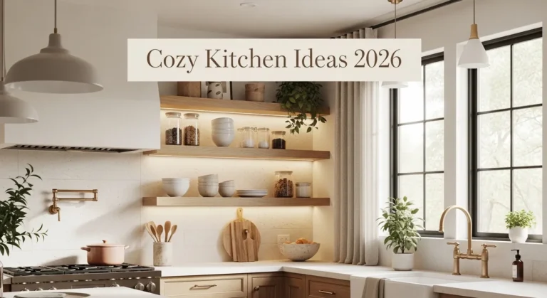 22 Cozy Kitchen Ideas 2026 Modern Designs