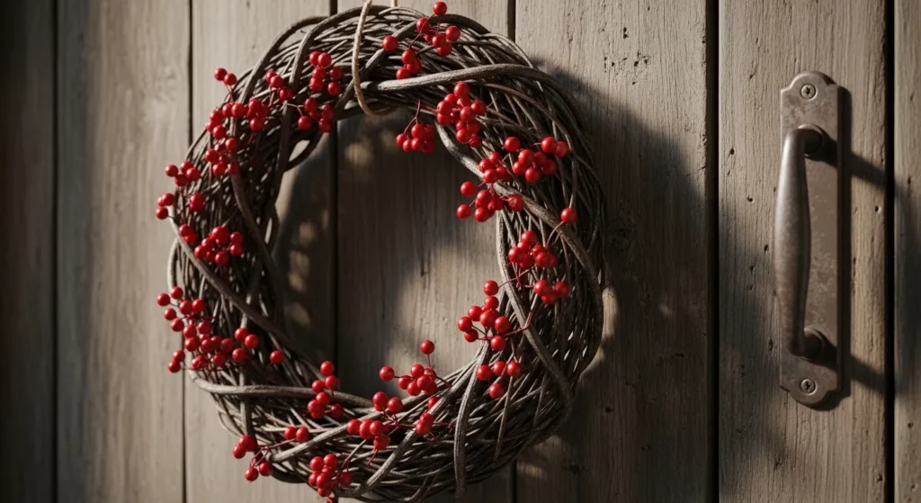 Christmas Wreaths for Front Door Ideas