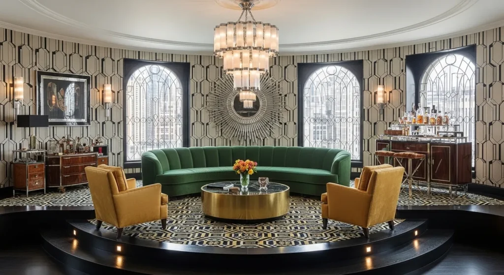 Sunken Living Room Ideas