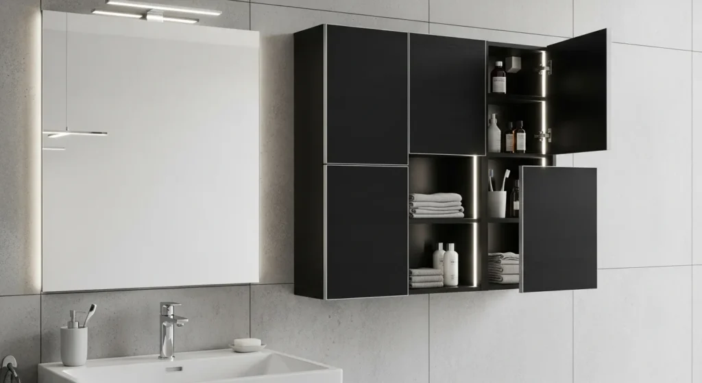 Bathroom Wall Cabinet Ideas