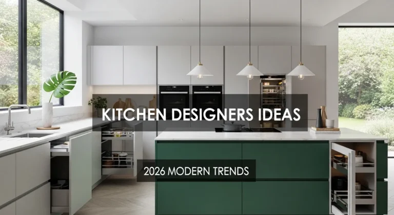 Kitchen Designers Ideas 2026: Modern Trends