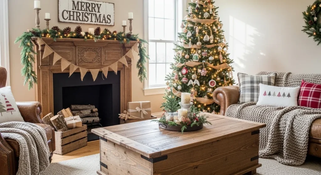 Vintage Christmas Decor Ideas