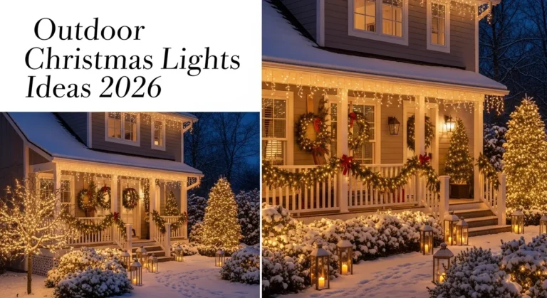 Christmas Lights Ideas 2026 Outdoor