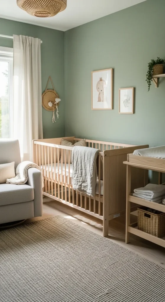 Sage Green Nursery Ideas 2026