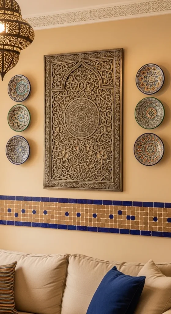 Boho Wall Decor Living Room